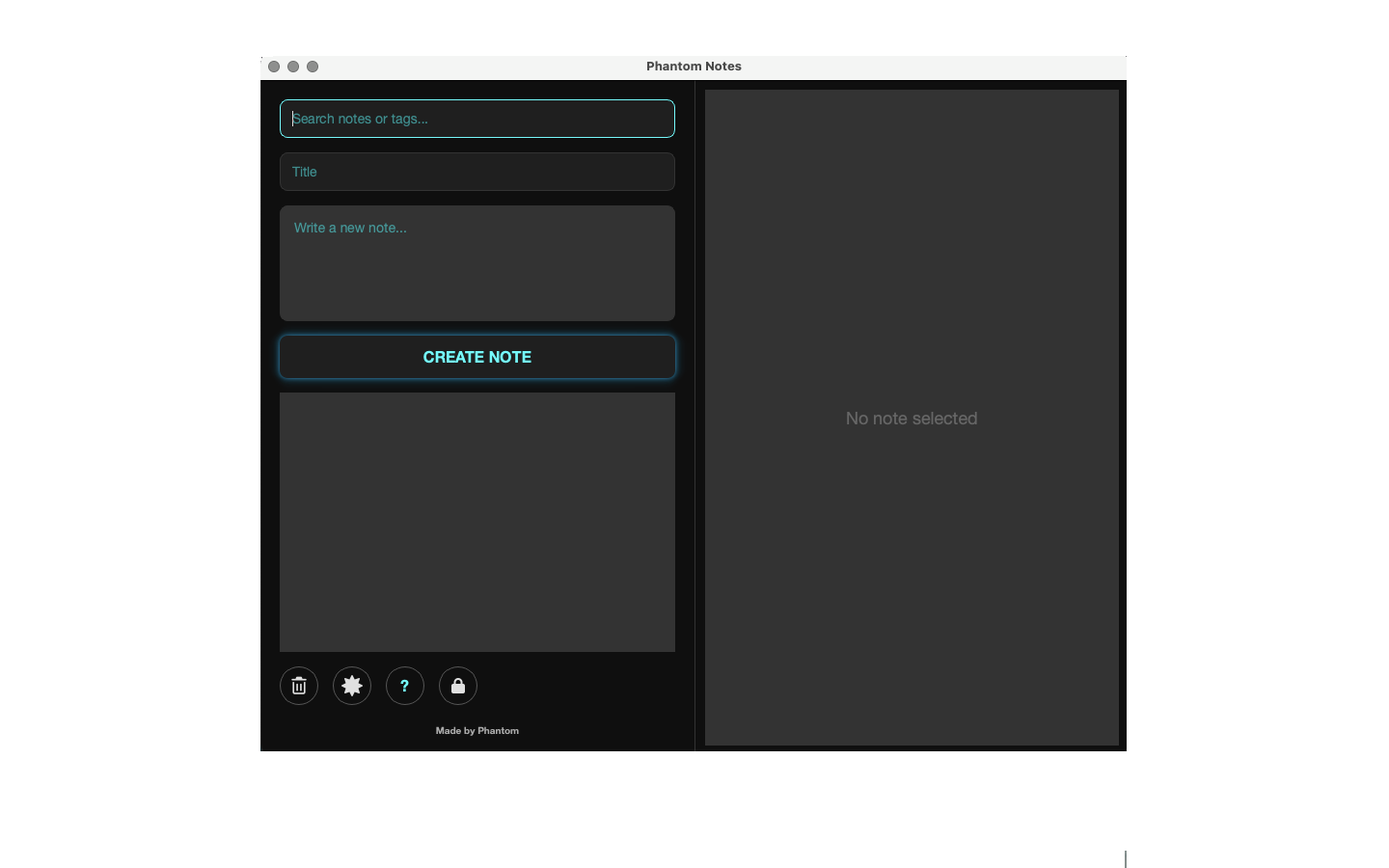 Phantom Notes gallery image