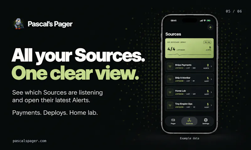Pascal’s Pager screenshot 2