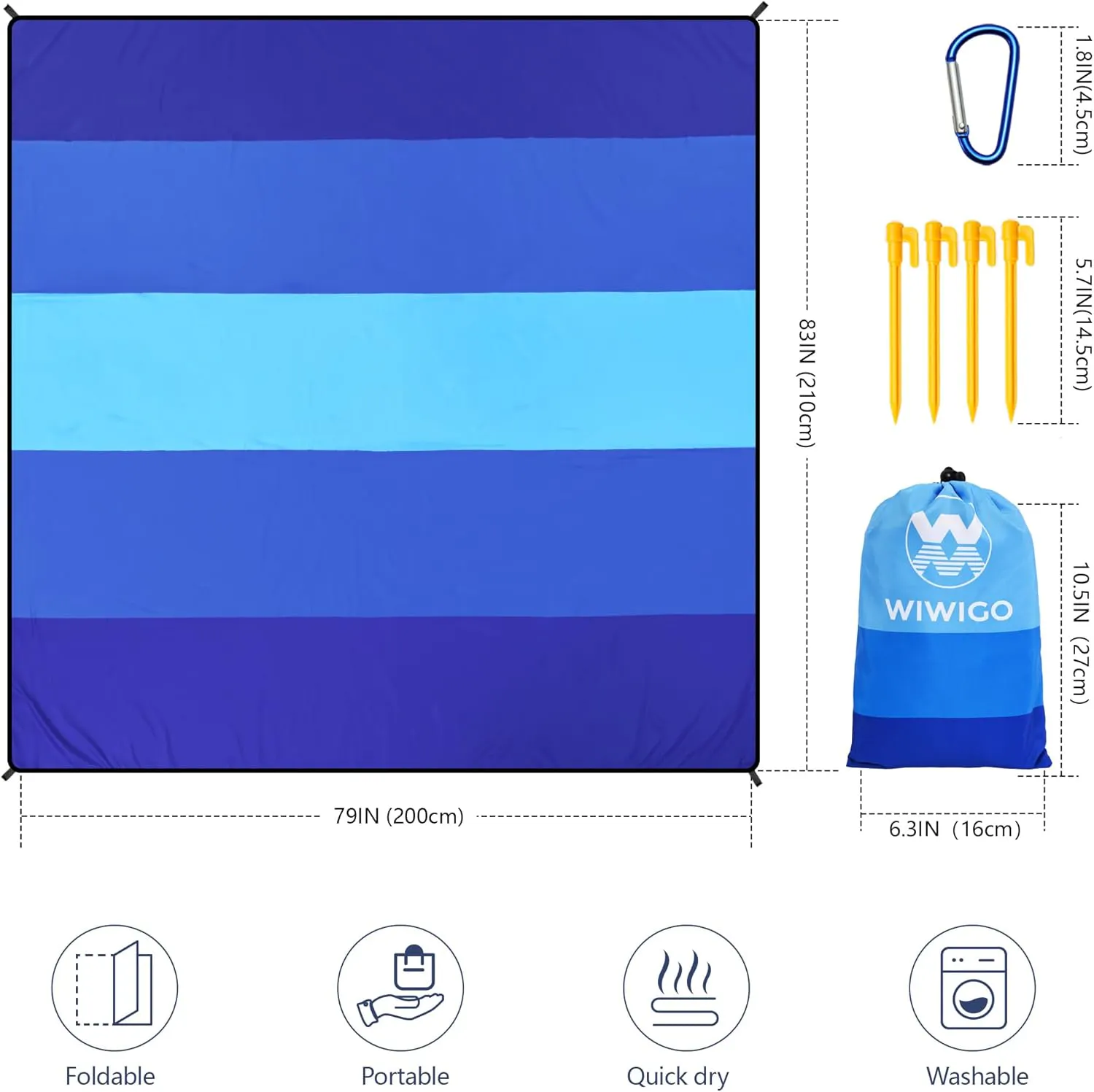 Waterproof Beach Blanket gallery image