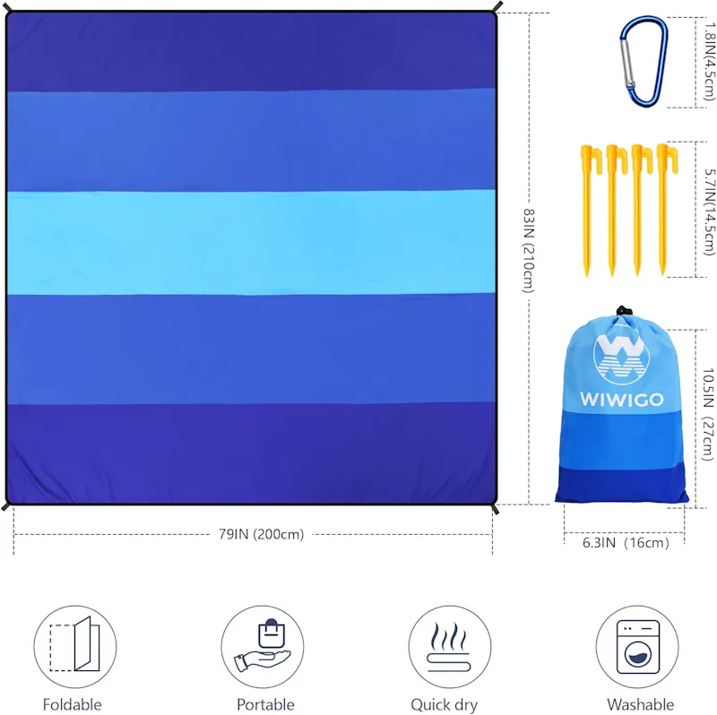 Waterproof Beach Blanket screenshot 3