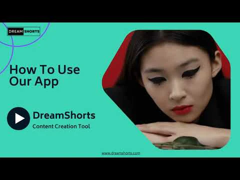 Dreamshorts — screenshot 1 showing tool features and UI