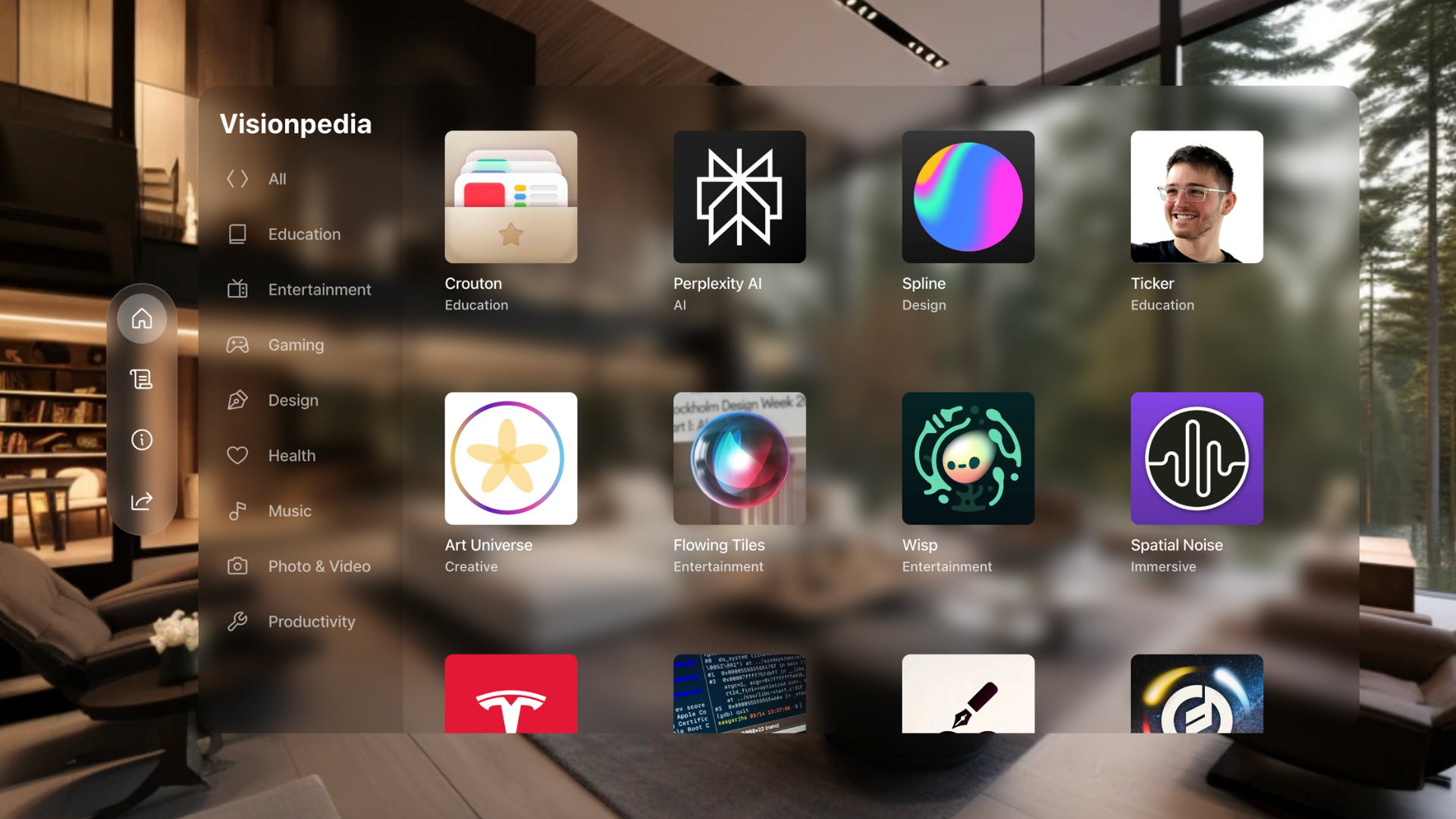 Visedia - Discover Vision Pro Apps media 1