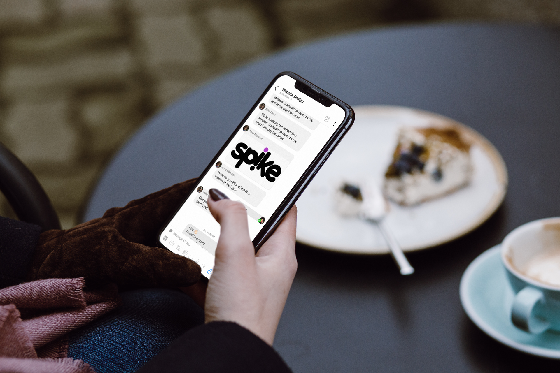 Group Chat By Spike gallery image