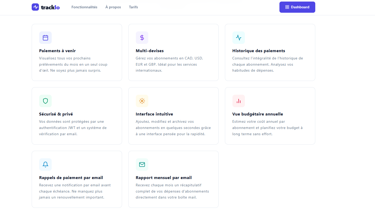 TrackIo gallery image