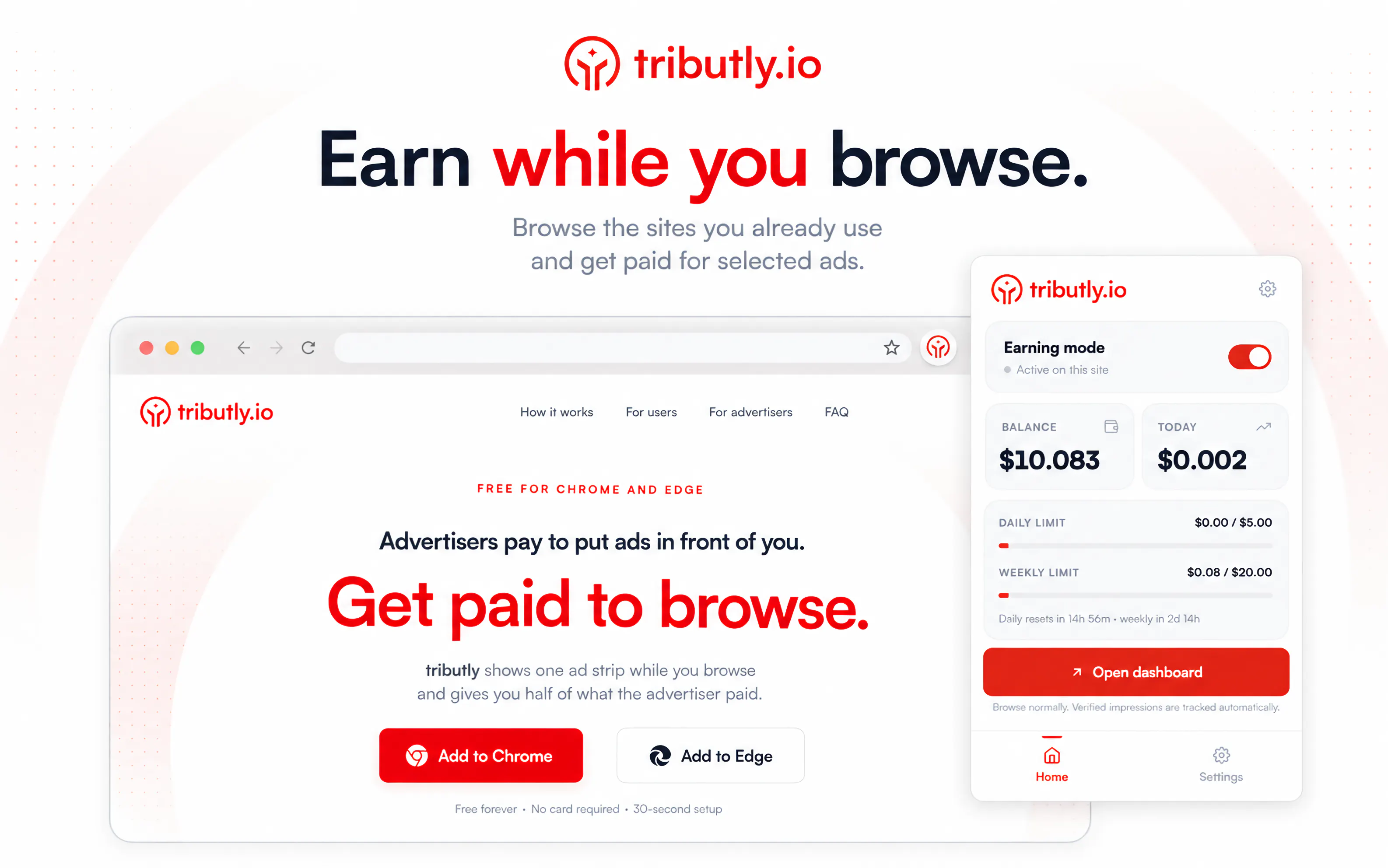 Tributly-Turn AI waiting time into money screenshot 3