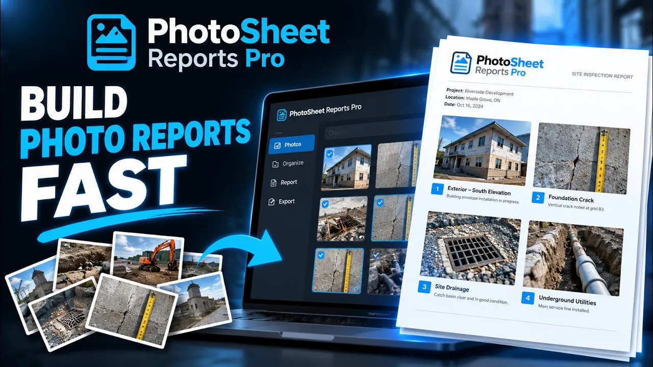PhotoSheet Reports Pro gallery image