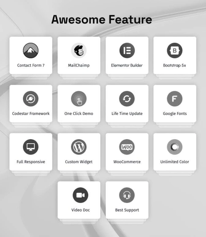 Photography WordPress Website Theme screenshot 3