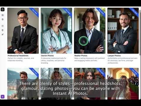 Instant AI Photos gallery image