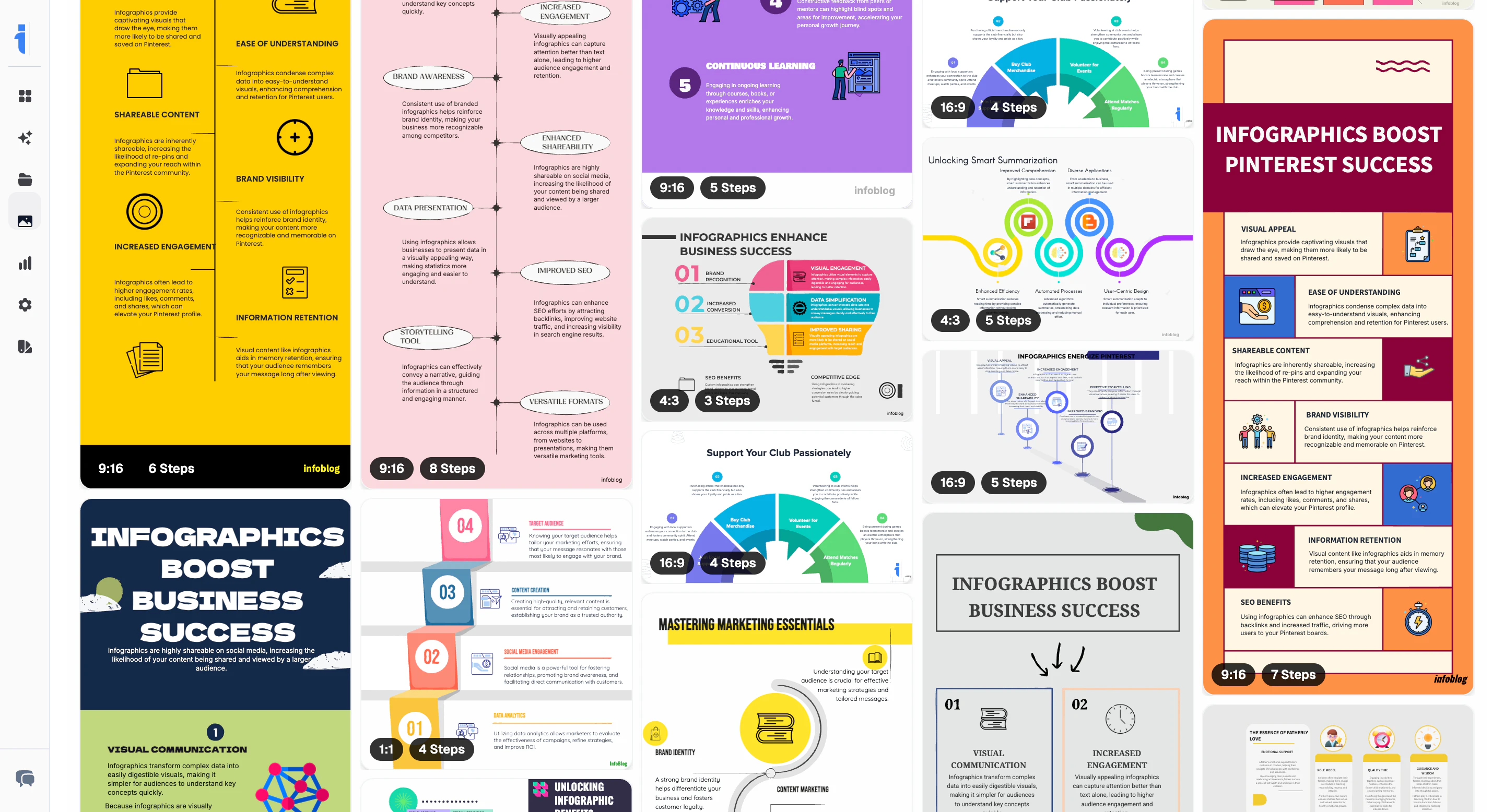 InfoBlog screenshot 6