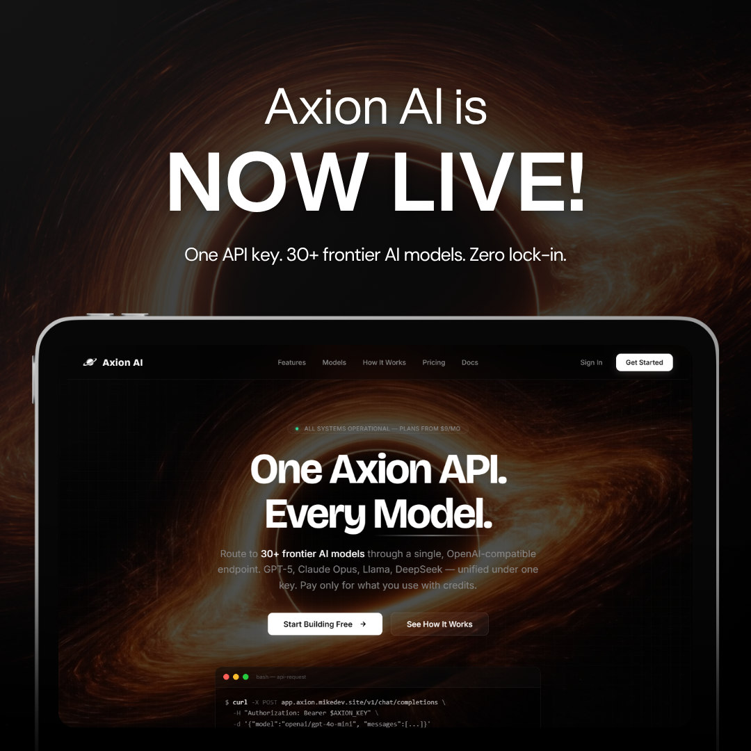 Axion AI gallery image