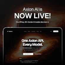 Axion AI gallery image