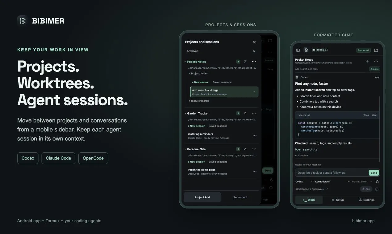 Bibimer · Your mobile ADE gallery image