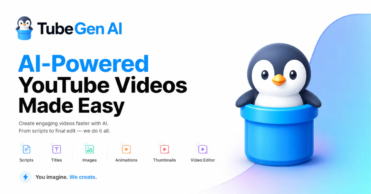 Tubegen AI gallery image