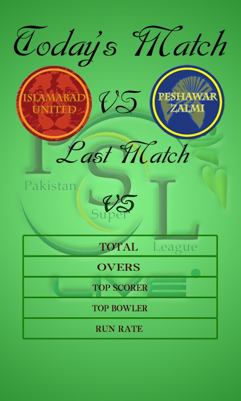 PSL LIVE gallery image