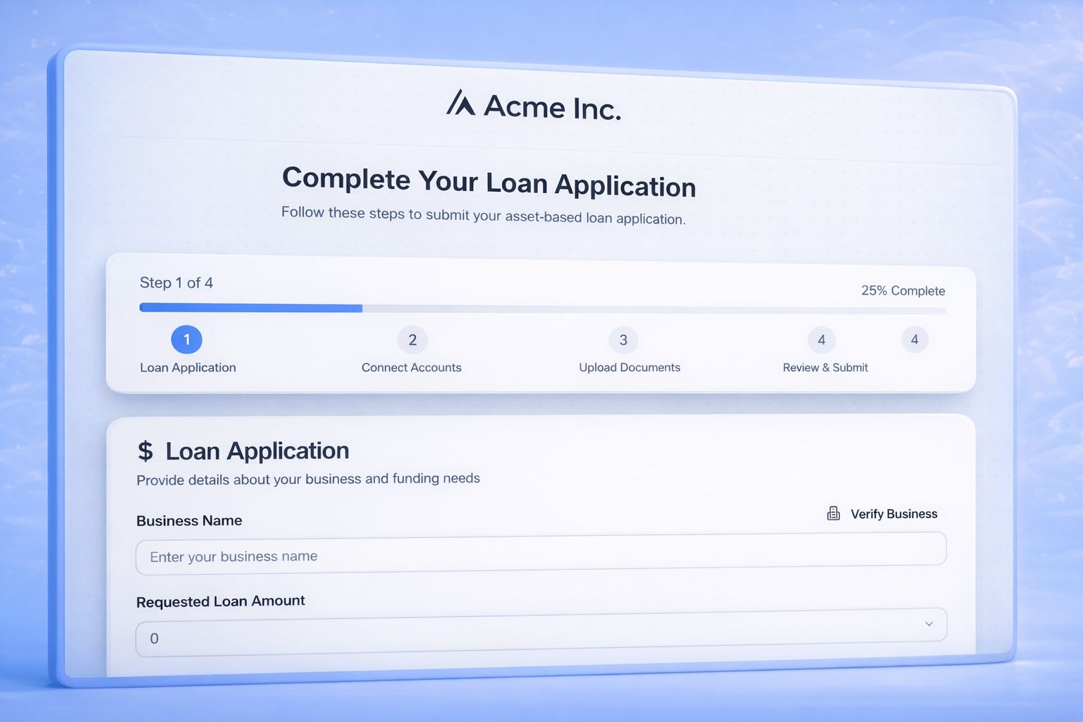 Lendgismo - Screenshot 3 showing product features and functionality