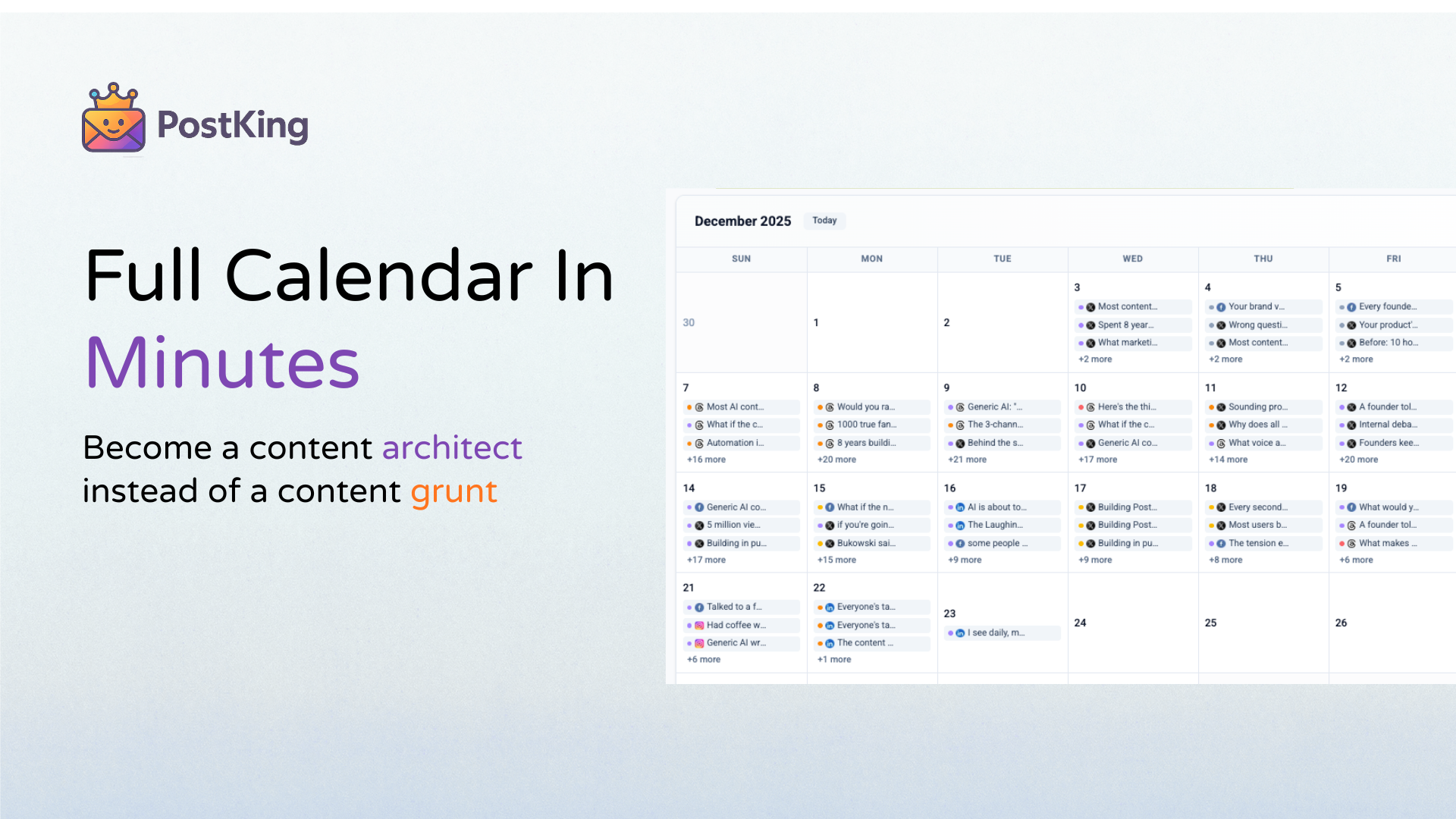 PostKing gallery image