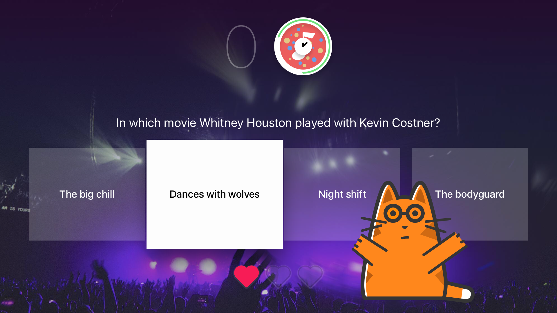 Clever Cat: Blitz 🐱 for tvOS and iOS gallery image