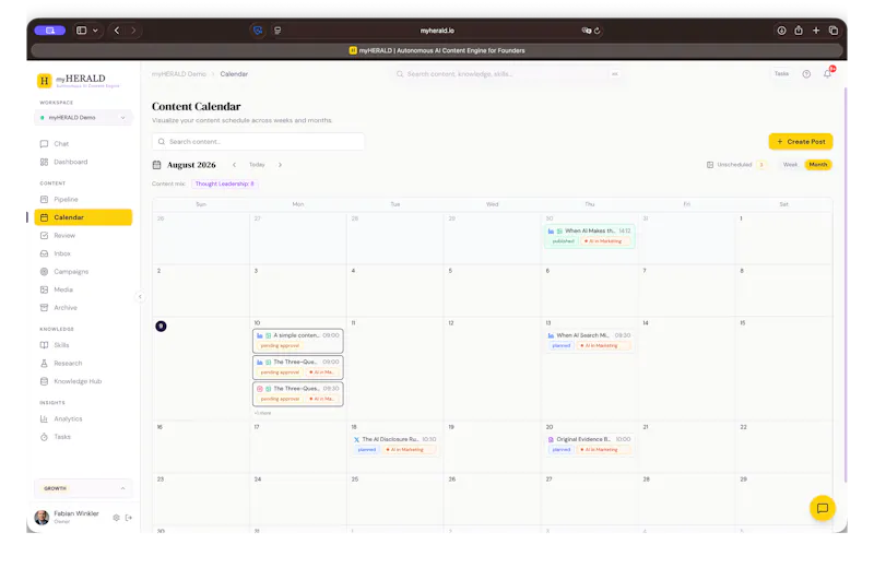 myHERALD screenshot 5