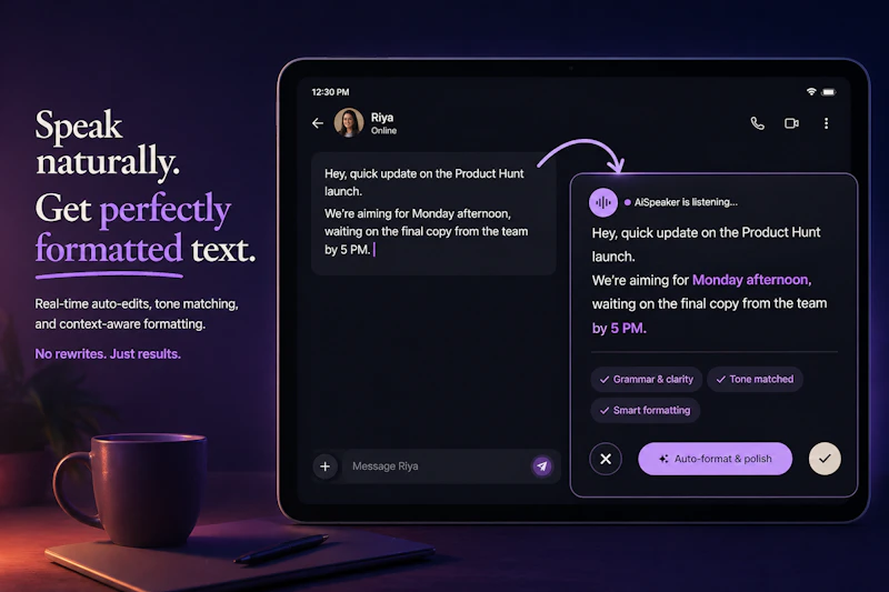AiSpeaker screenshot 3