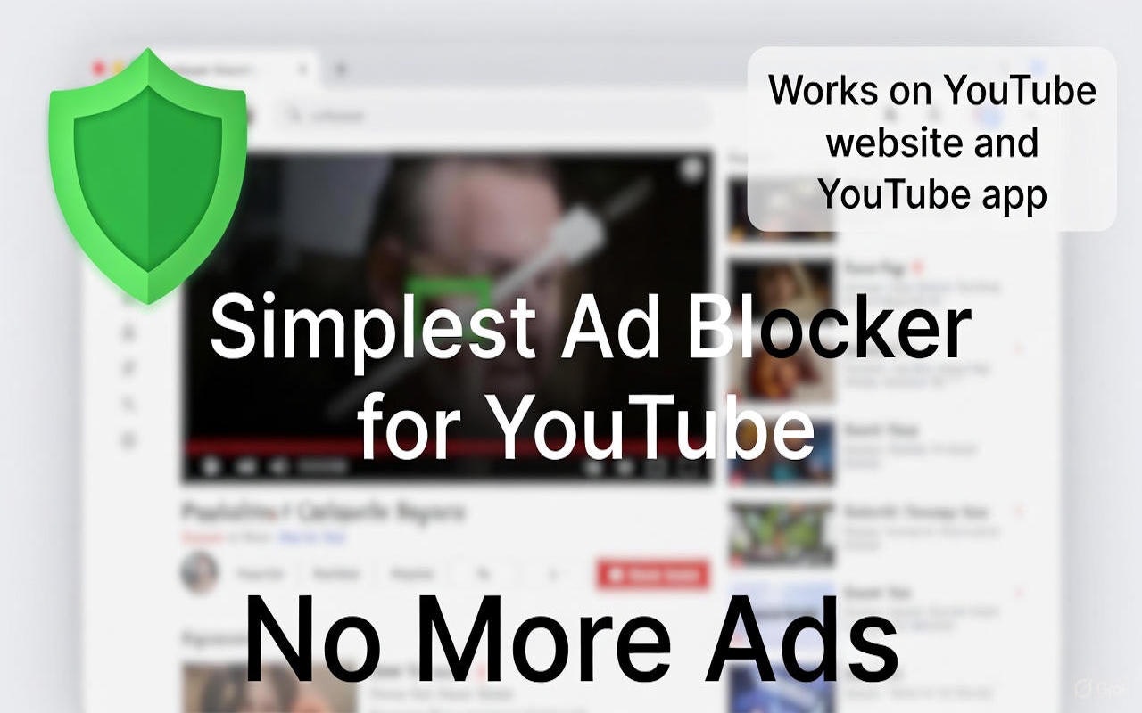 Simplest Ad Blocker: Skip Youtube Ads gallery image