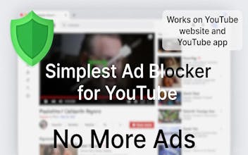 Simplest Ad Blocker: Skip Youtube Ads gallery image