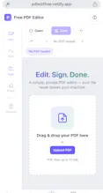 Free PDF Editor gallery image