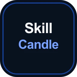 SkillCandle logo