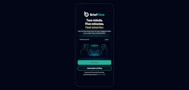 BriefTime — Five minutes. Feel smarter. gallery image