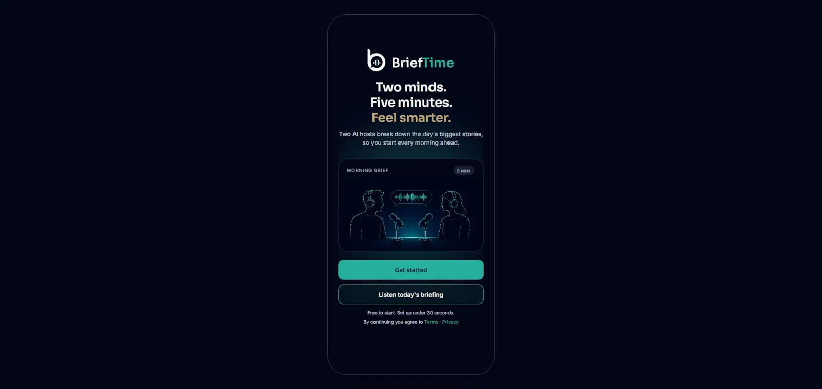 BriefTime — Five minutes. Feel smarter. screenshot 7