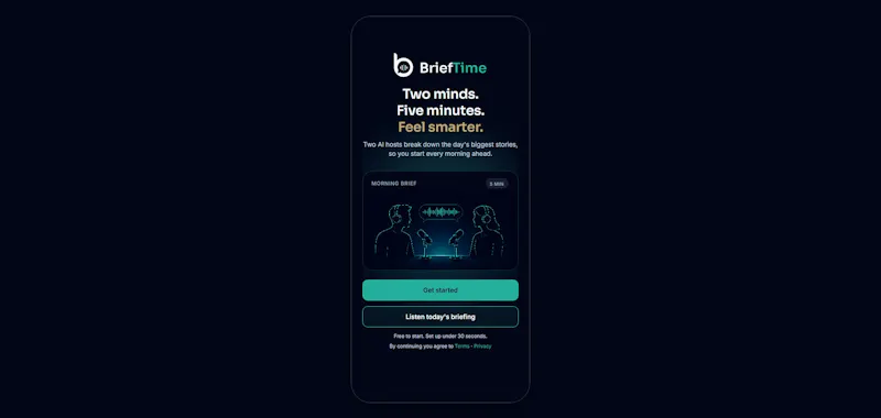 BriefTime — Five minutes. Feel smarter. screenshot 7