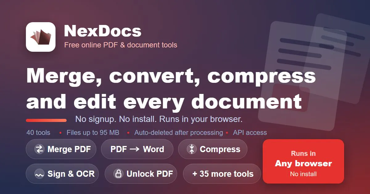NexDocs gallery image