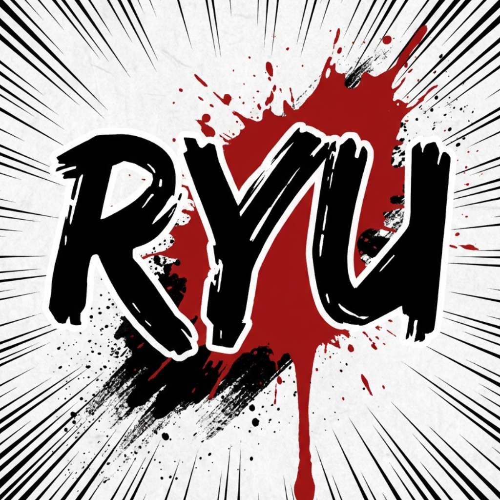 RYU - Product Hunt launch logo and brand identity