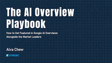 The AI Overview Playbook gallery image