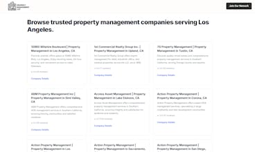 Property Management List gallery image