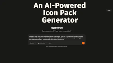 IconForge gallery image