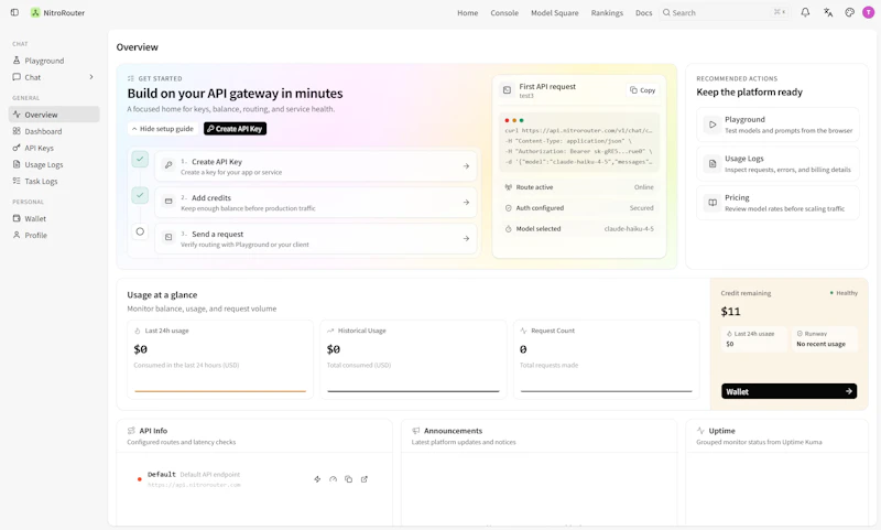 NitroRouter screenshot 3