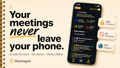 MeetingsAI: Notes & Summary gallery image