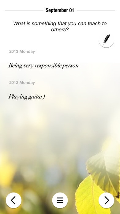 Answers - Q&A Diary gallery image