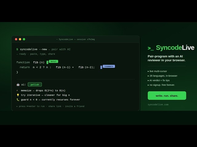 SyncodeLive gallery image