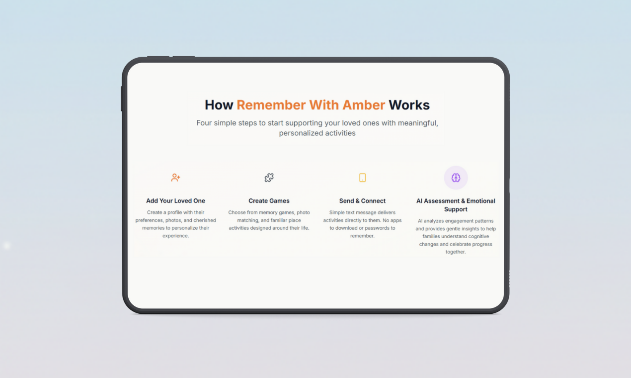 Remember with Amber gallery image