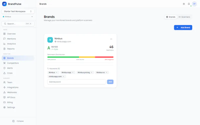 BrandPulse screenshot 7