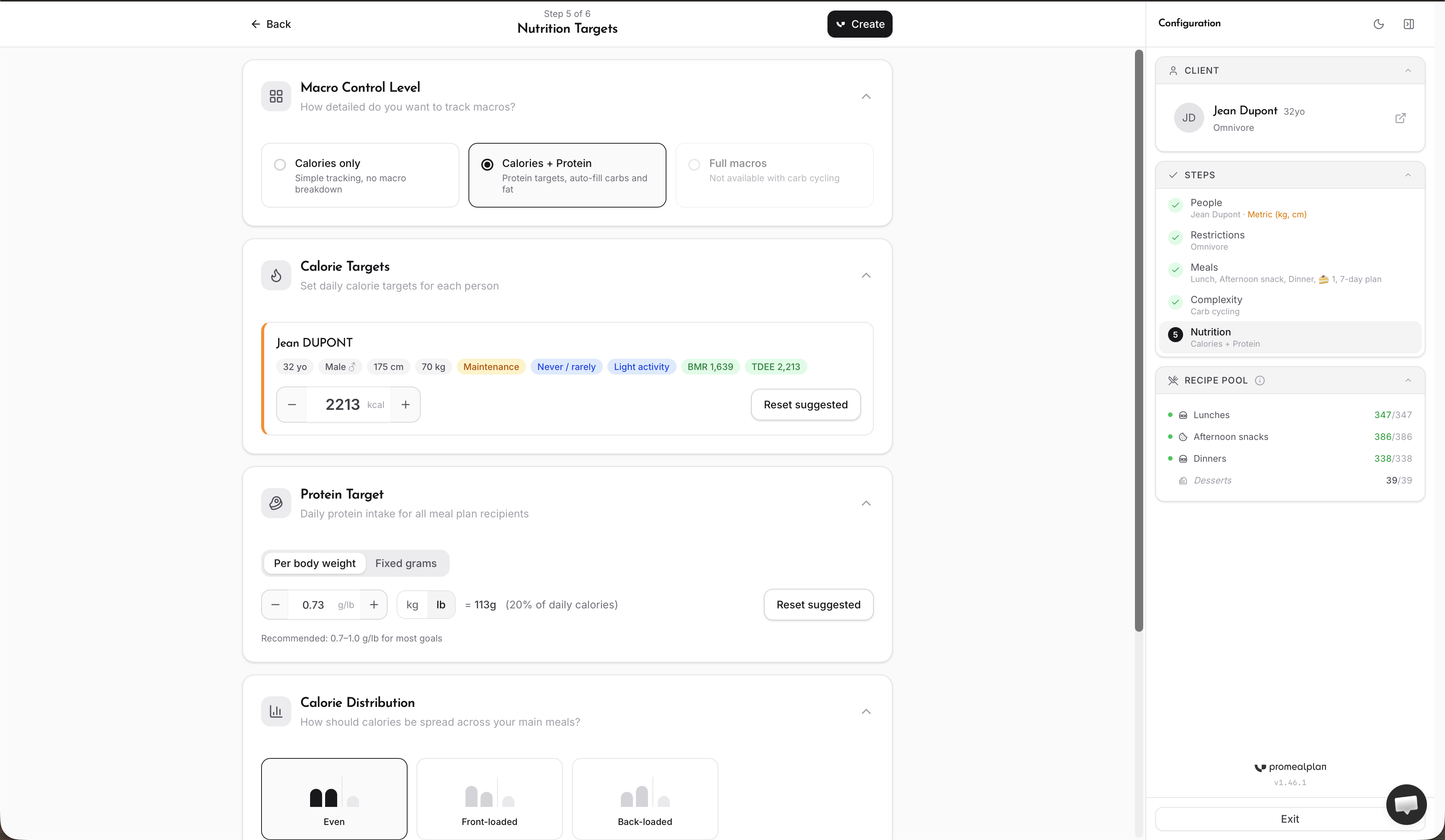 Promealplan gallery image
