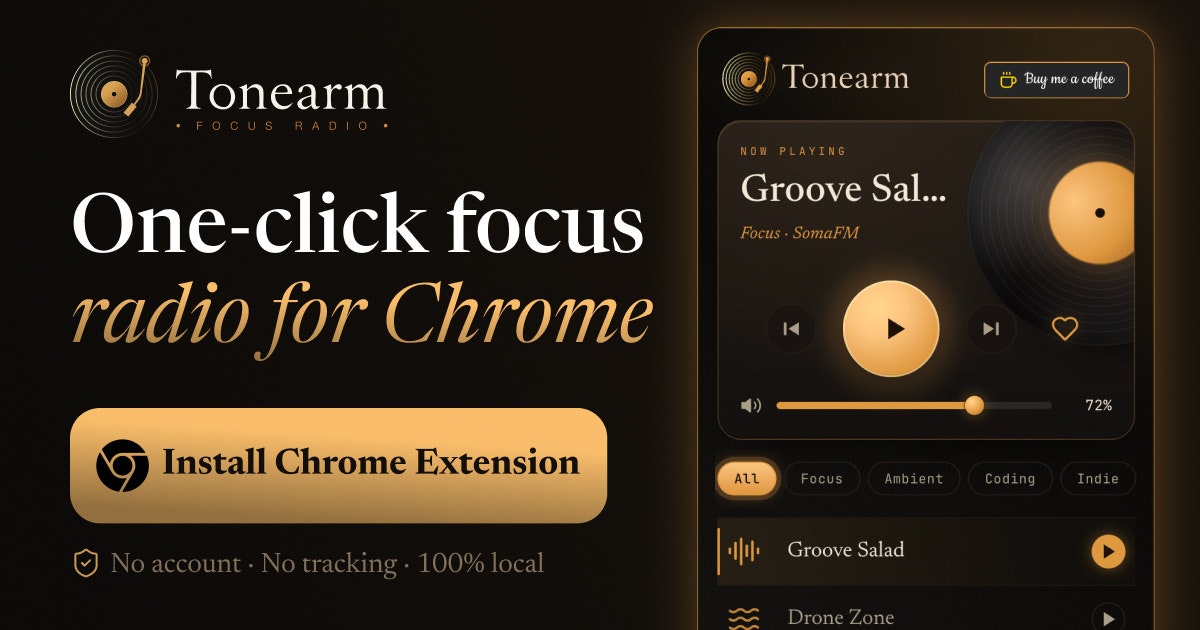 Tonearm gallery image