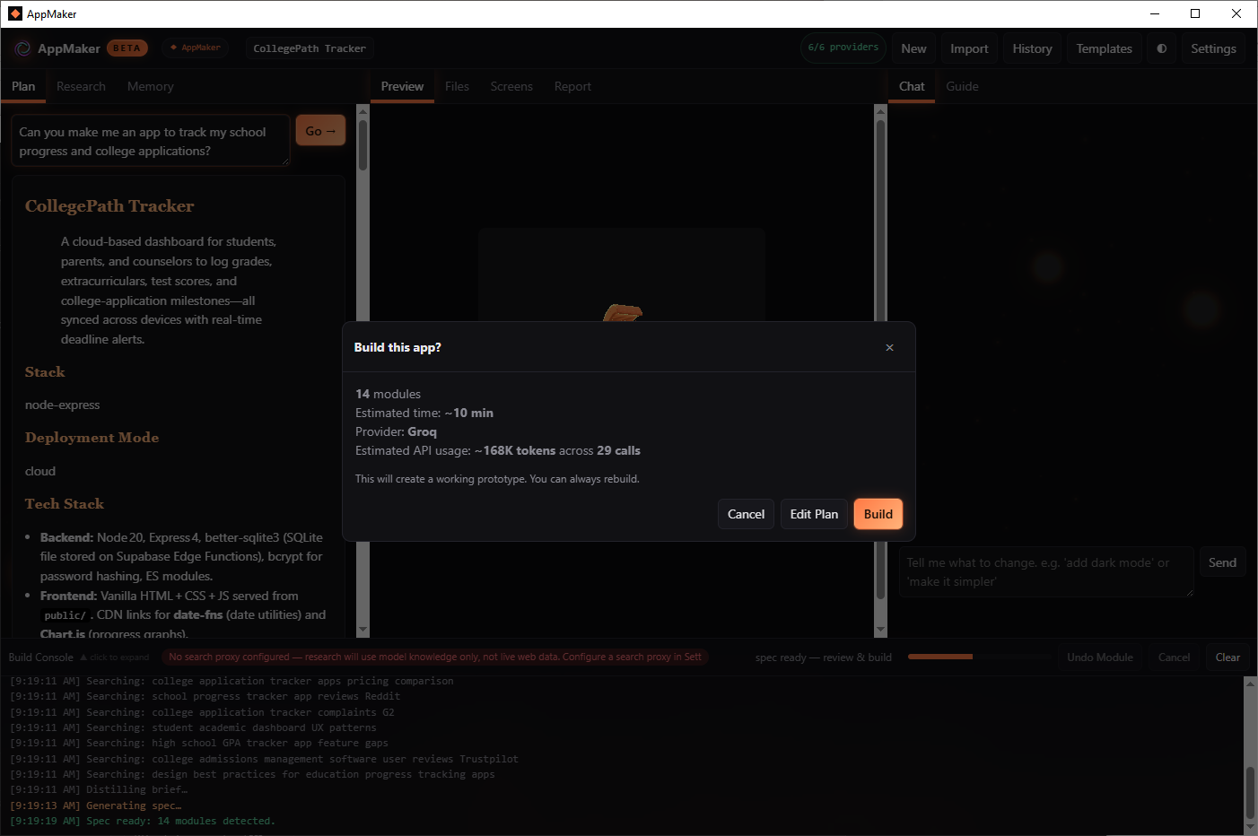 AppMaker - V1.0 gallery image
