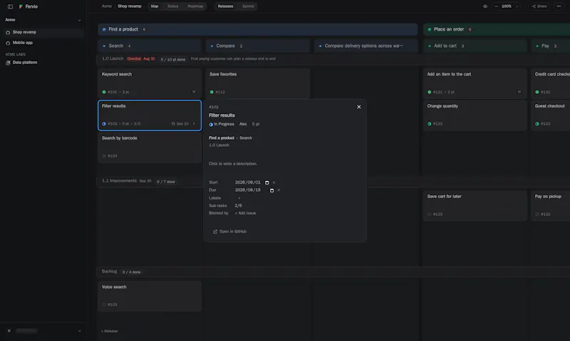Fervio screenshot 5