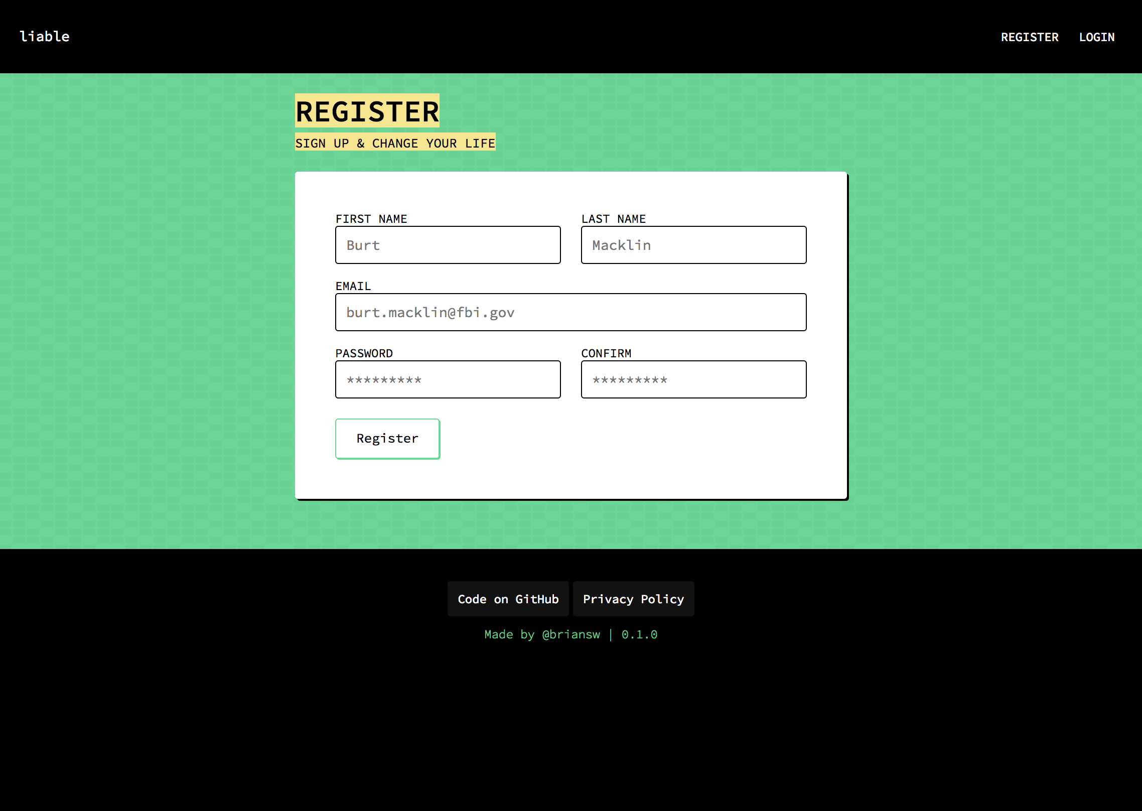 Liable gallery image