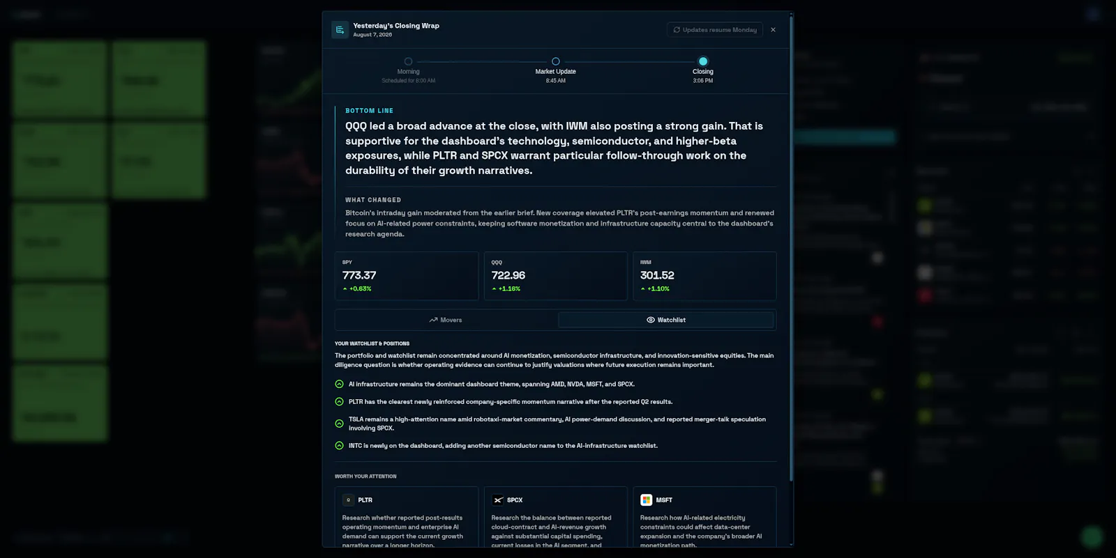 EQDash screenshot 6