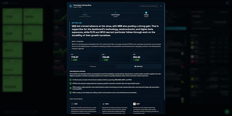 EQDash screenshot 6