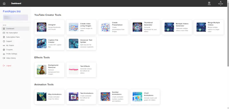 FastApps.biz screenshot 1