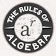 Algebra Rules
